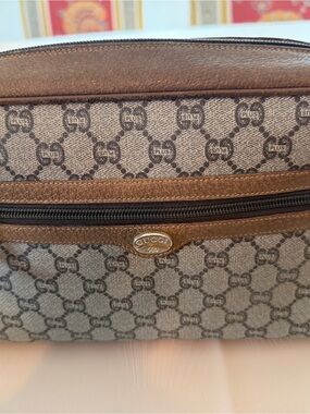 Gucci vintage brown classic handbag